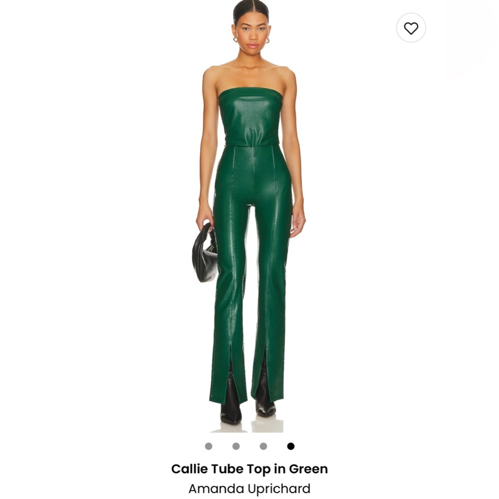 Amanda Uprichard Callie Tube Top & Tavira Pants